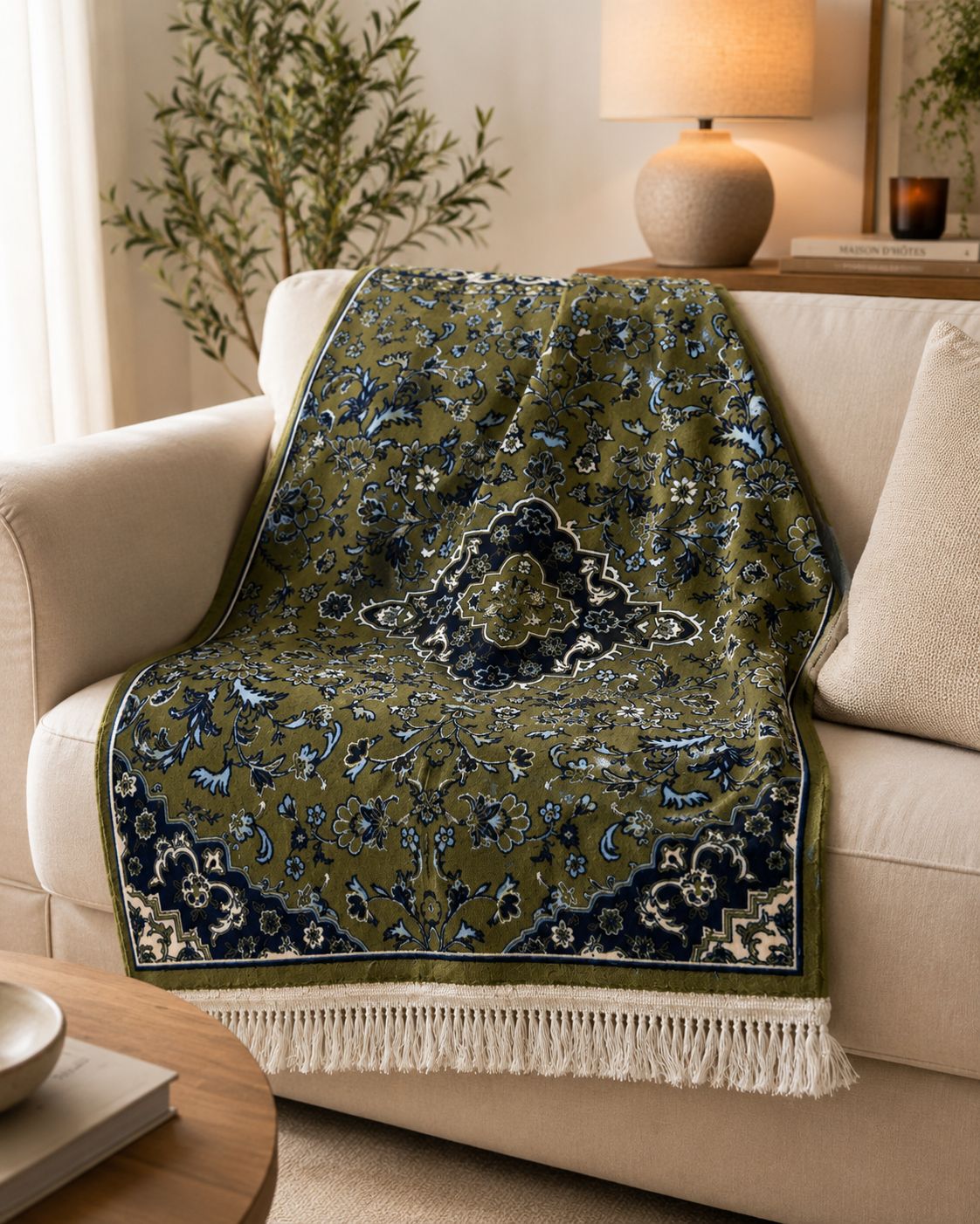 Tapis Rawdahti - Vert