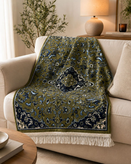 Tapis Rawdahti - Vert